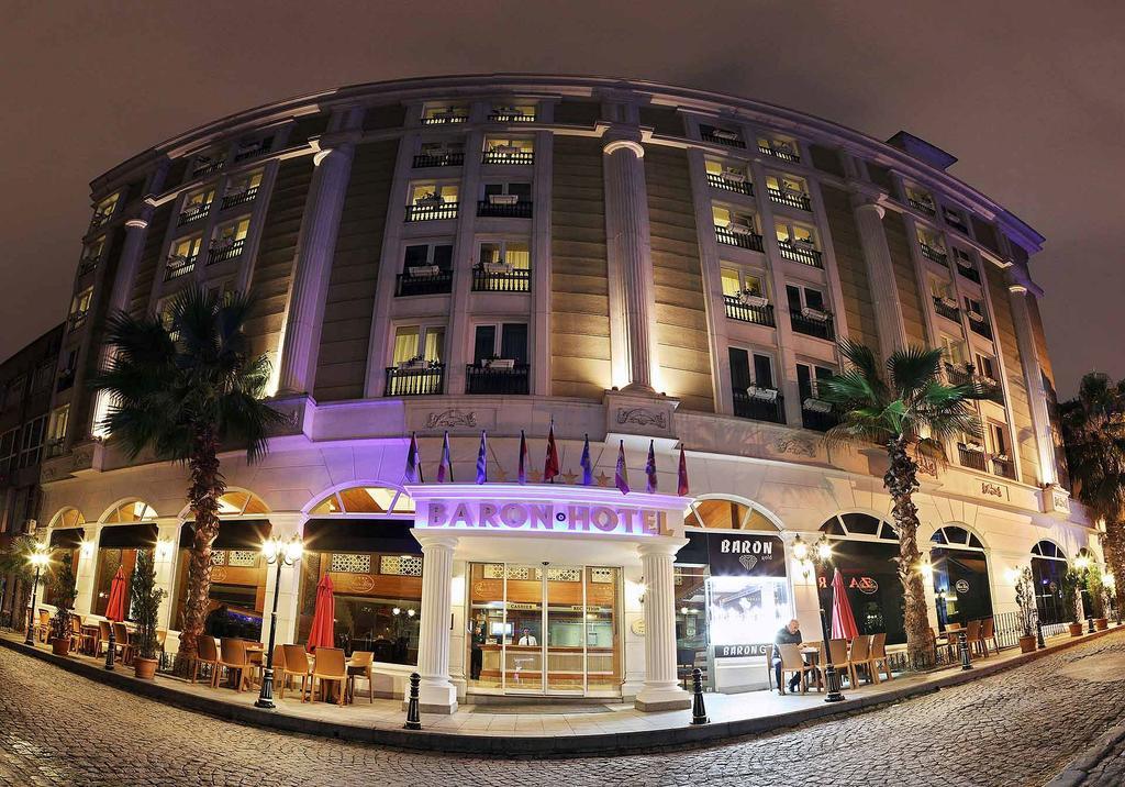 Baron Hotel İstanbul Dış mekan fotoğraf